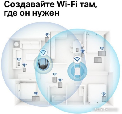 Усилитель Wi-Fi Mercusys ME50G 