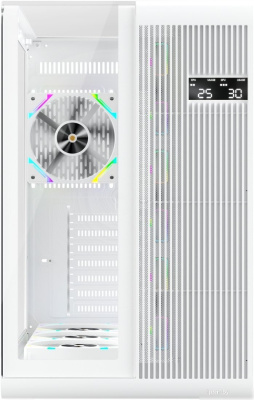 Корпус 1stPlayer RT7 RT7-WH (белый) 