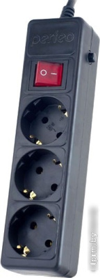 Сетевой фильтр Perfeo PF-PP-3/1,8-B 