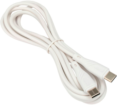 Кабель Cablexpert CCB-USB2-CMCMO1-2MW USB Type-C - USB Type-C (1.2 м, белый) 