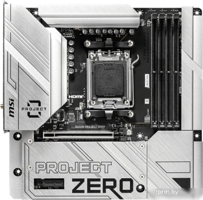 Материнская плата MSI B650M Project Zero 