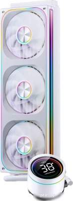 Система жидкостного охлаждения для процессора Jonsbo TH-360 (белый) 