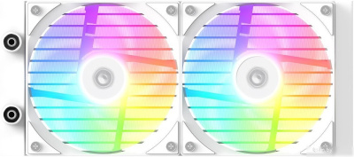 ID-Cooling FX240 LCD White 