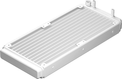 Система жидкостного охлаждения для процессора PCCooler DA240 ARGB (белый) 