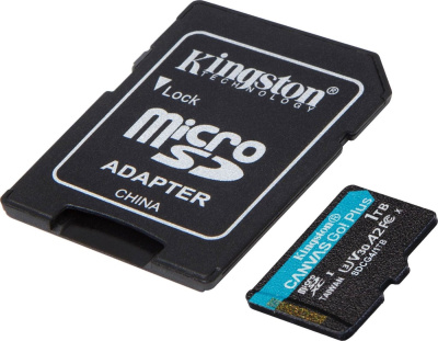Kingston Canvas Go! microSDXC 1TB SDCG4/1TB (с адаптером) 