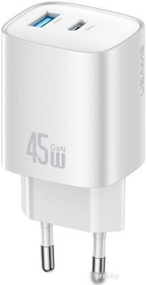 Usams CC290 T66 45W GaN (белый) 