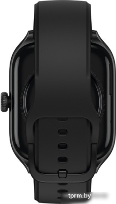 Умные часы Amazfit GTS 4 (черный, с черным ремешком из фторэластомера) 