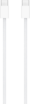 Кабель Apple USB Type-C - USB Type-C MQKJ3ZM/A (1 м, белый)