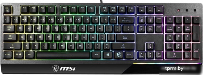 Клавиатура MSI Vigor GK30 (черный) 