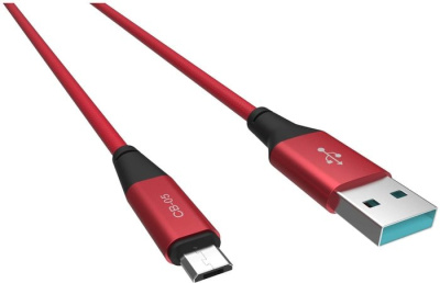 Кабель Celebrat CB-05 Micro USB (1 м, красный) 