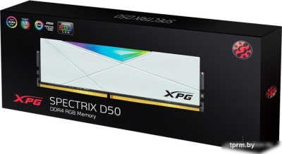 Оперативная память A-Data XPG Spectrix D50 RGB 16GB DDR4 PC4-25600 AX4U320016G16A-SW50 