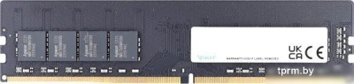 Оперативная память Apacer 16ГБ DDR4 3200 МГц AU16GGB32CSFBGH 