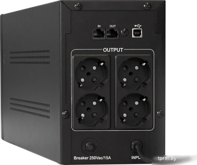 ExeGate SpecialPro UNB-2200.LED.AVR.4SH.RJ.USB EP285527RUS 