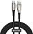 Кабель Baseus Water Drop-Shaped USB Type-A - USB Type-C 66 Вт (2 м, черный) 