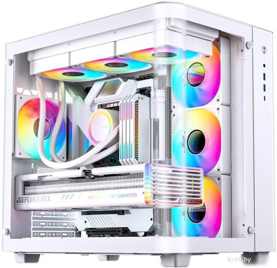 Корпус Jonsbo TK-3 (белый) 