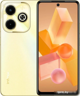 Смартфон Infinix Hot 40i X6528B 8GB/128GB (золотистый) 